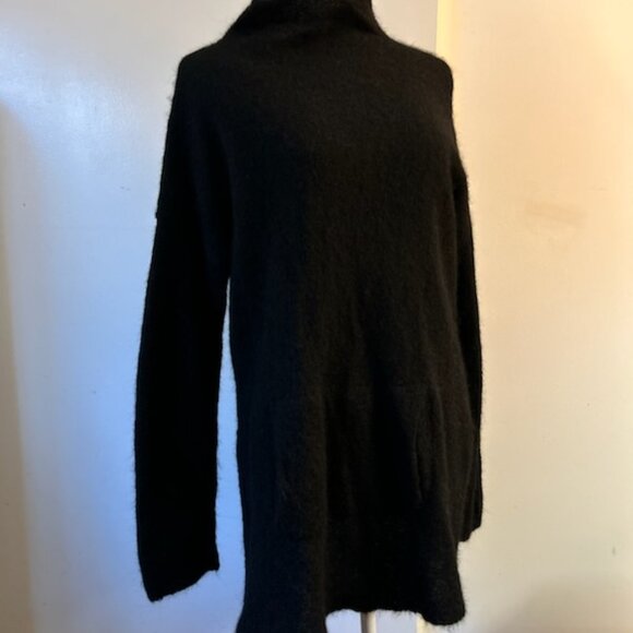 Black Balie Tunic Sweater Peruvian Connection - Picture 11 of 11